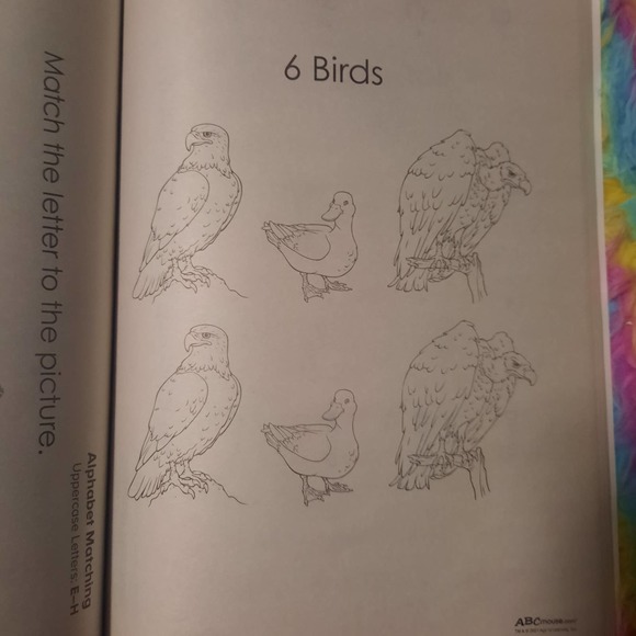 ABC Mouse Ultimate Learning Coloring Activty Book - Picture 3 of 5